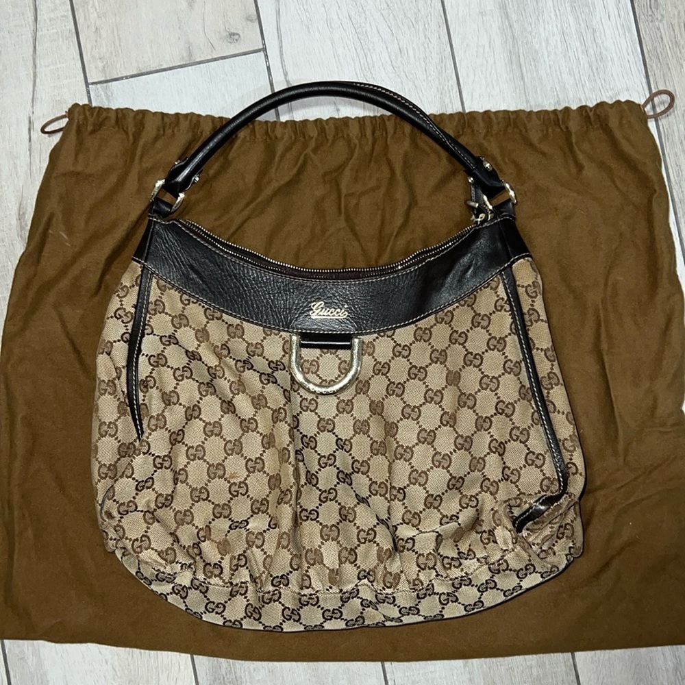 Gucci D Ring Bag-Medium Sized